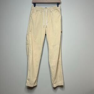 BDG Urban Outfitters Corduroy Painter Pants Size S Elastic Waist Drawstring